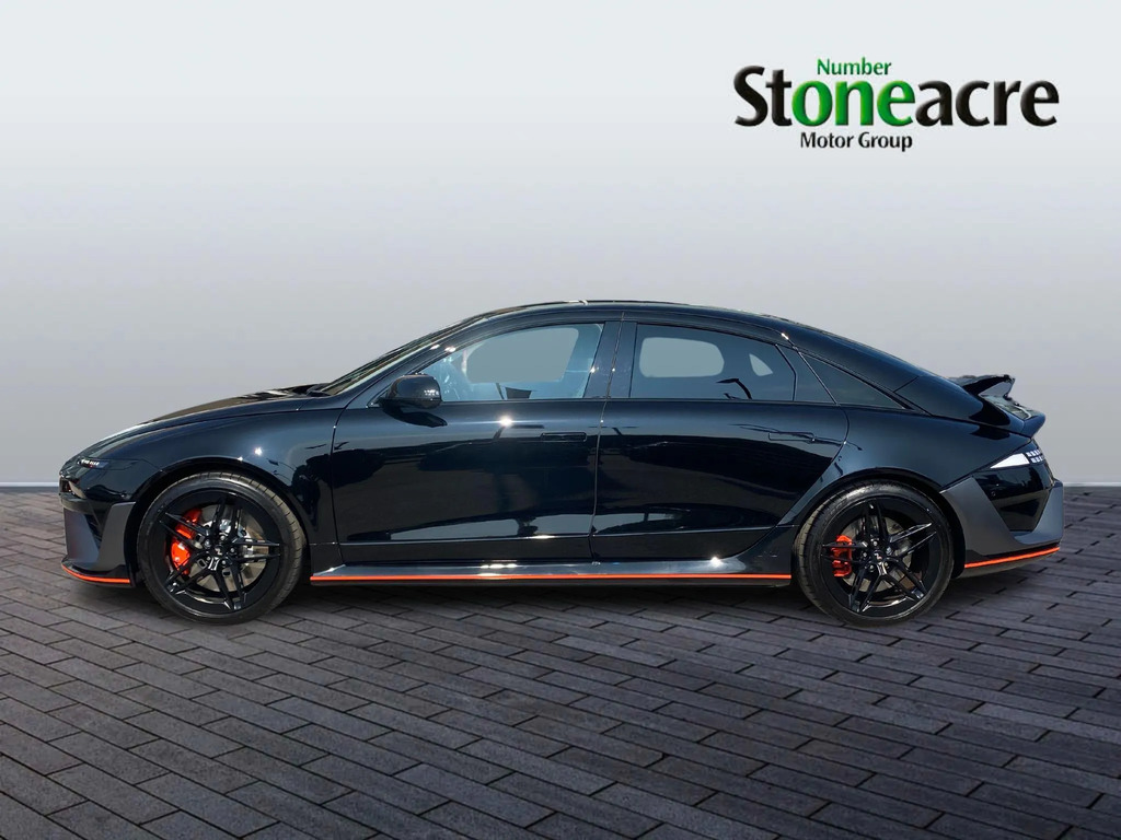 Hyundai Ioniq 6 84Kwh N Awd #5
