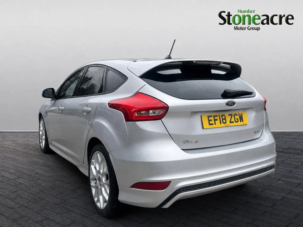 Ford Focus 1.0T Ecoboost St-line Euro 6 Ss #4
