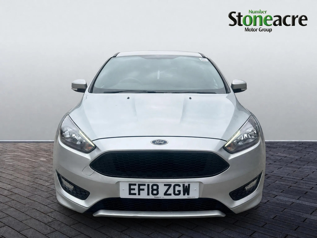 Ford Focus 1.0T Ecoboost St-line Euro 6 Ss #2