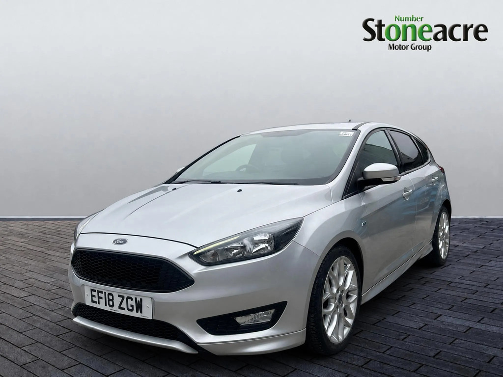 Ford Focus 1.0T Ecoboost St-line Euro 6 Ss #3