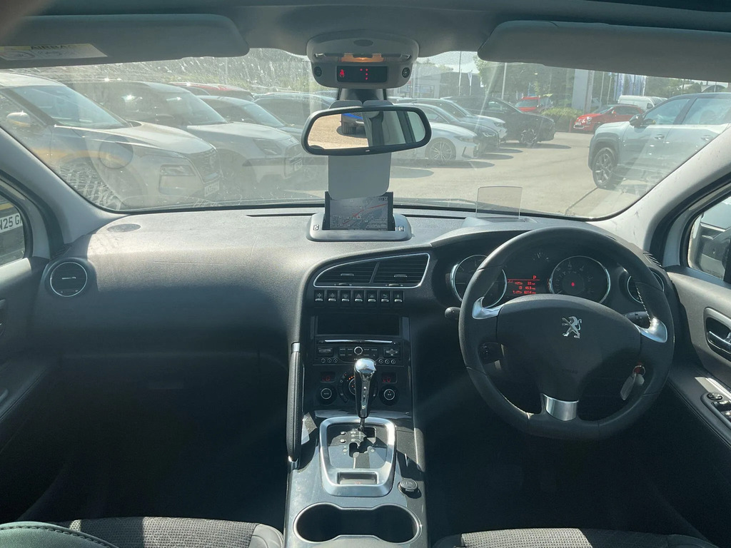 Peugeot 3008 E-hdi Active Silver #11