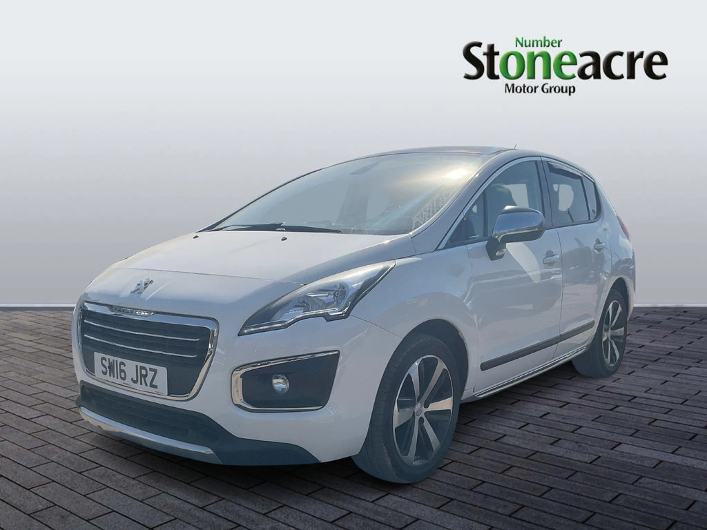 Peugeot 3008 1.6 Bluehdi Allure Eat Euro 6 Ss #3