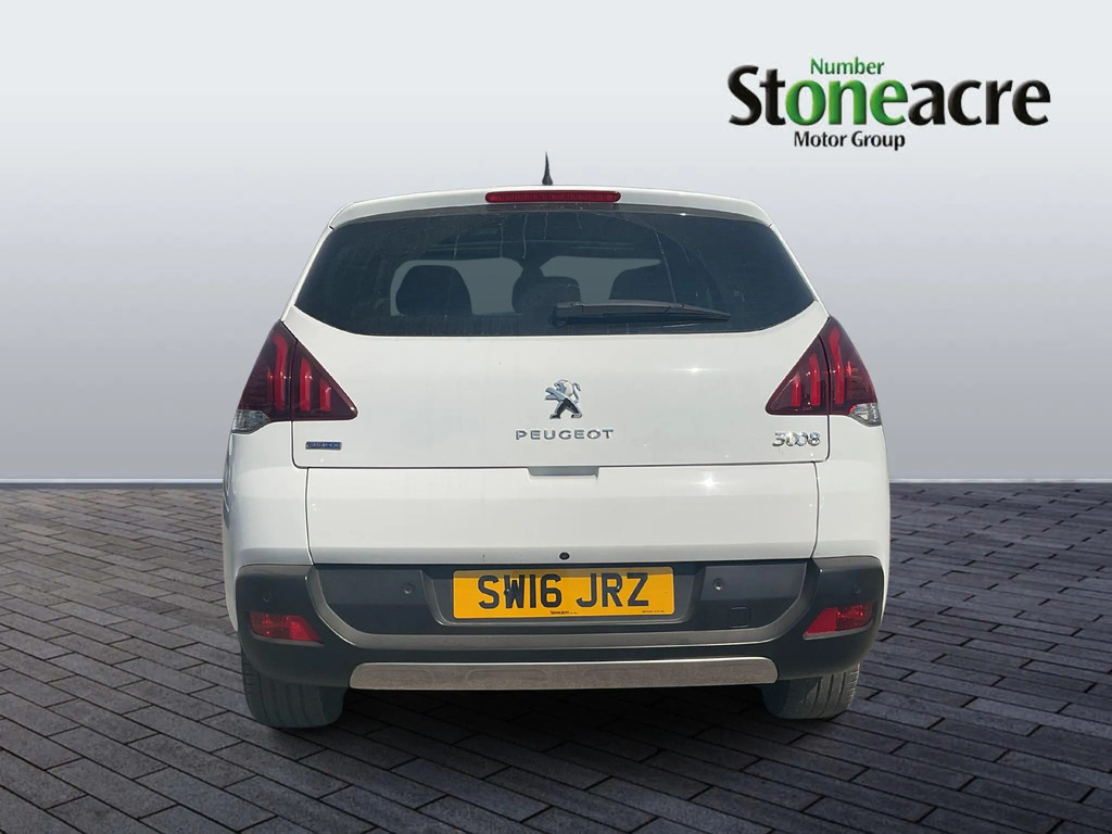 Peugeot 3008 1.6 Bluehdi Allure Eat Euro 6 Ss #5