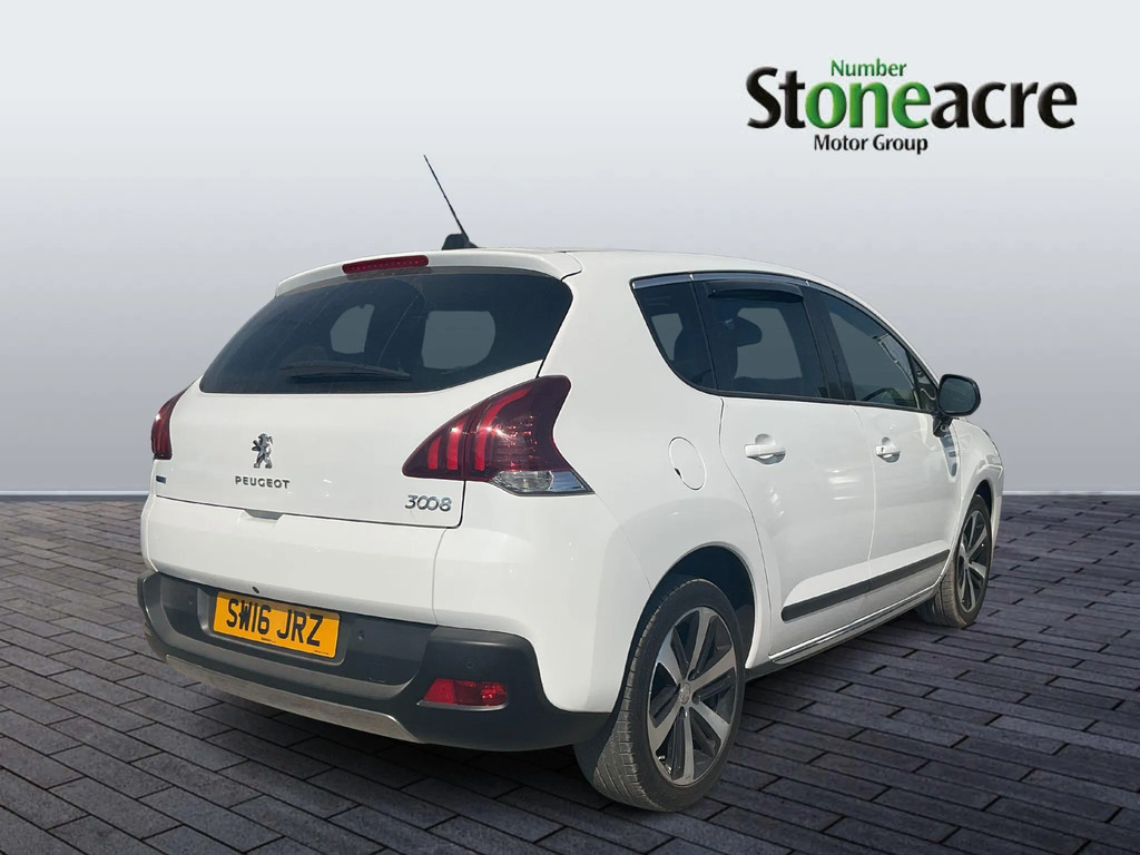 Peugeot 3008 E-hdi Active Silver #8