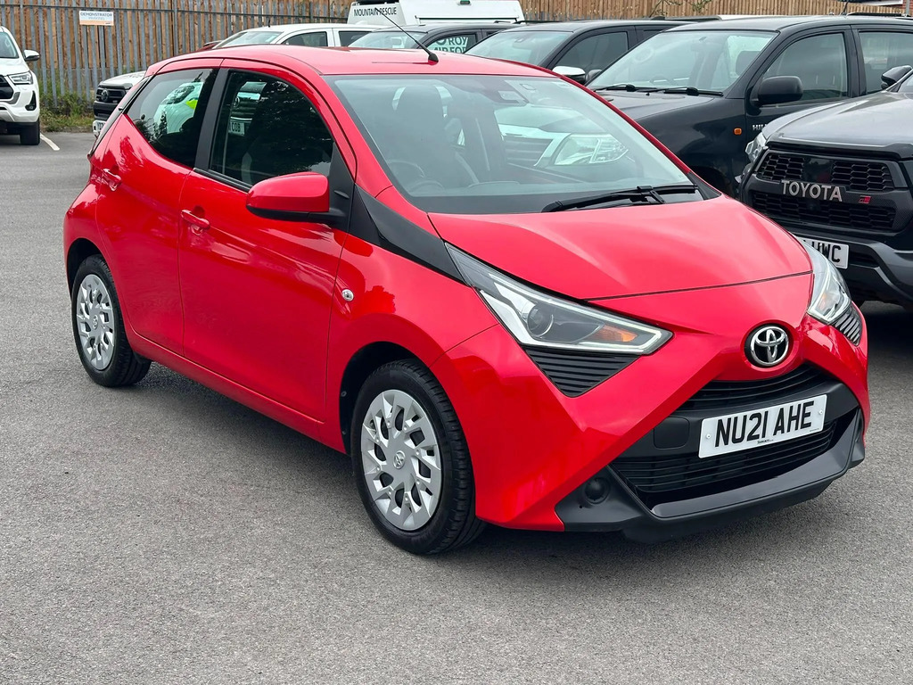 Toyota Aygo 1.0 Vvt-i X-play Tss