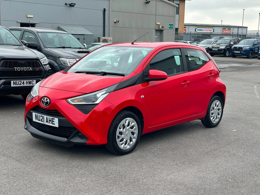 Toyota Aygo 1.0 Vvt-i X-play Tss #3