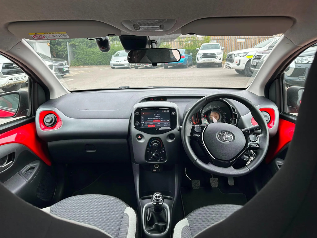 Toyota Aygo 1.0 Vvt-i X-play Tss #5