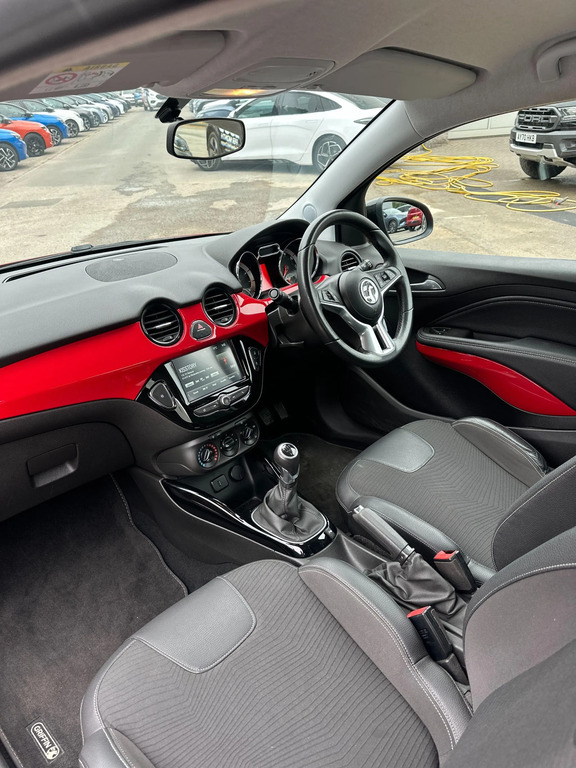 Vauxhall Adam 1.2I Griffin Red #11