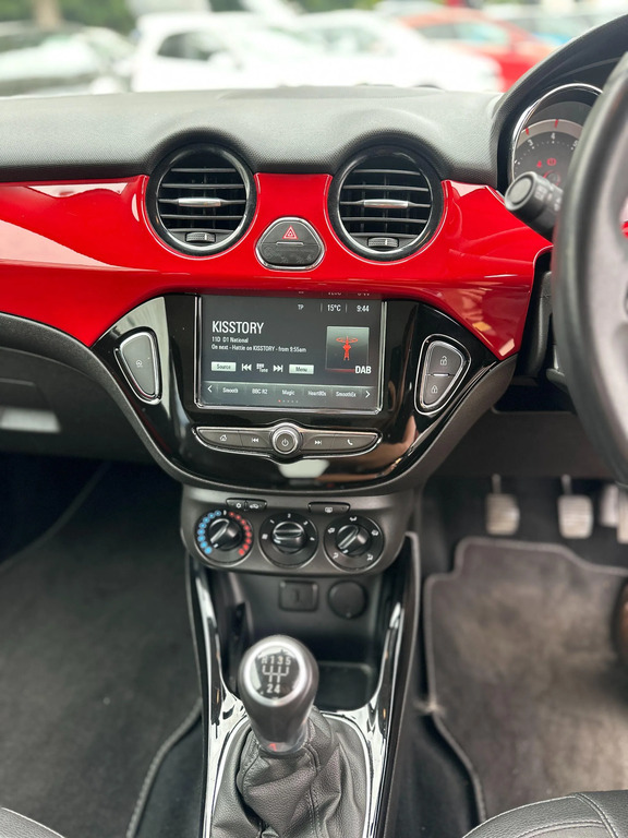 Vauxhall Adam 1.2I Griffin Red #15