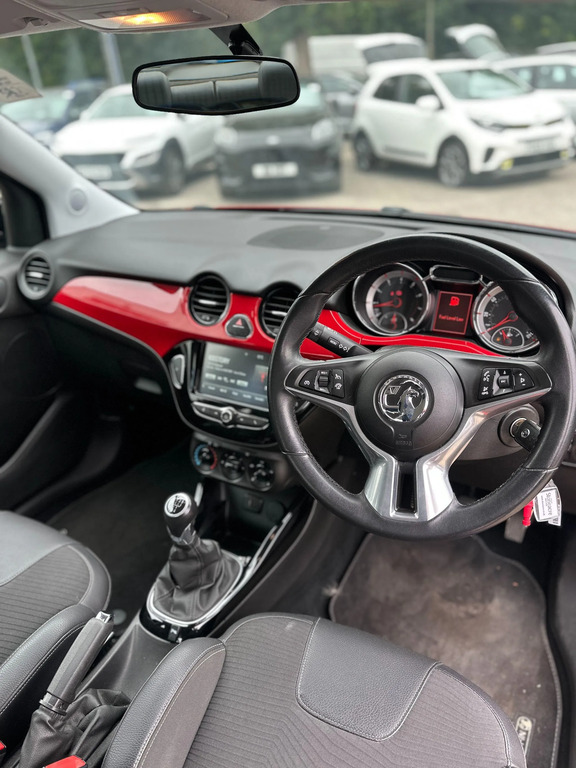 Vauxhall Adam 1.2I Griffin Red #10