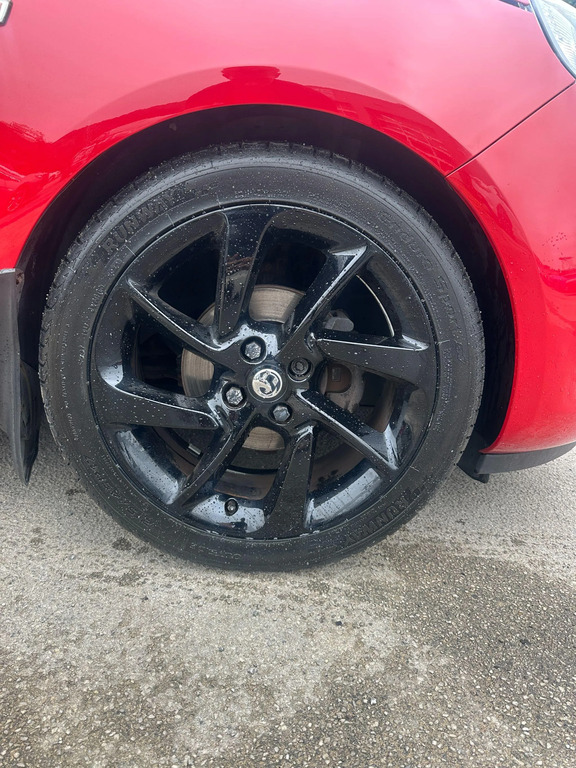 Vauxhall Adam 1.2I Griffin Red #14