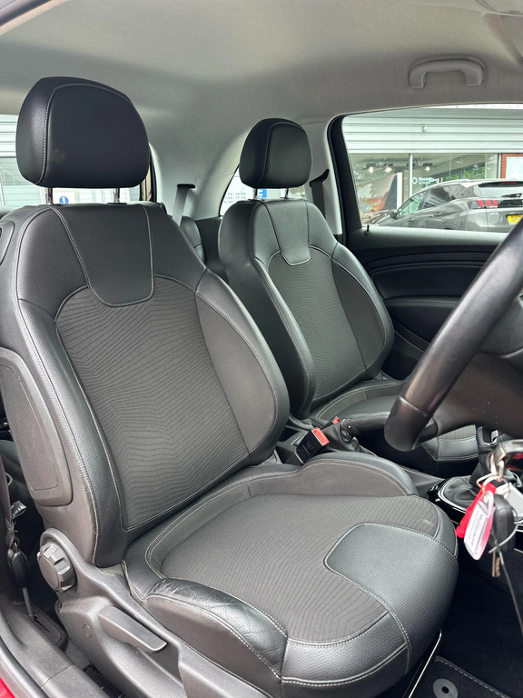 Vauxhall Adam 1.2I Griffin Red #12