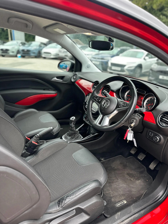 Vauxhall Adam 1.2I Griffin Red #9