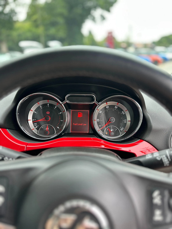 Vauxhall Adam 1.2I Griffin Red #16