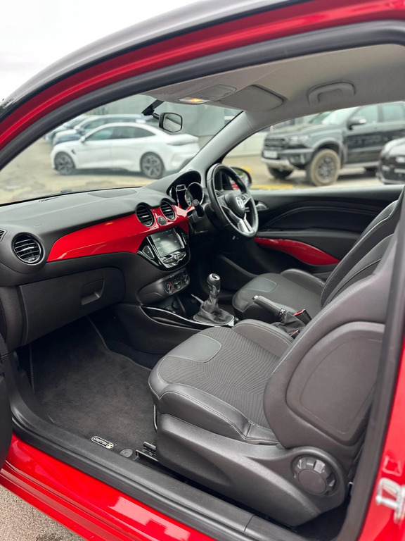 Vauxhall Adam 1.2I Griffin Red #19