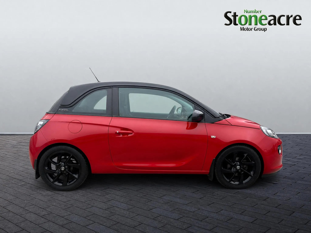 Vauxhall Adam 1.2I Griffin Red #7