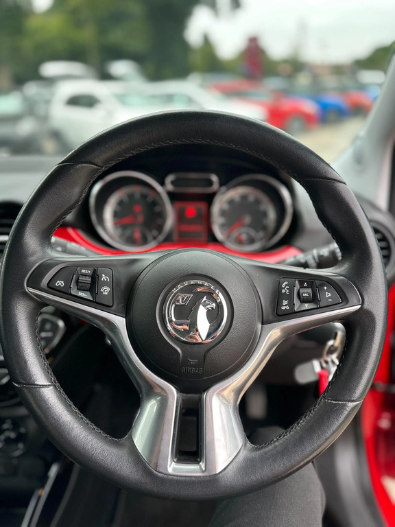 Vauxhall Adam 1.2I Griffin Red #18