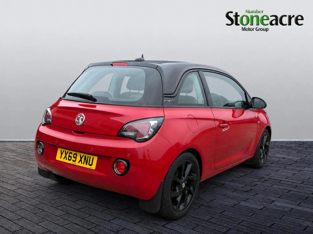Vauxhall Adam 1.2I Griffin Red #8
