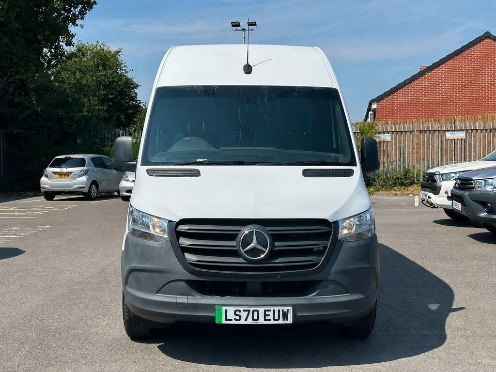 Mercedes-Benz eSprinter Progressive L2h2 White #13