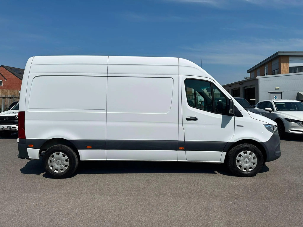 Mercedes-Benz eSprinter Progressive L2h2 White #14