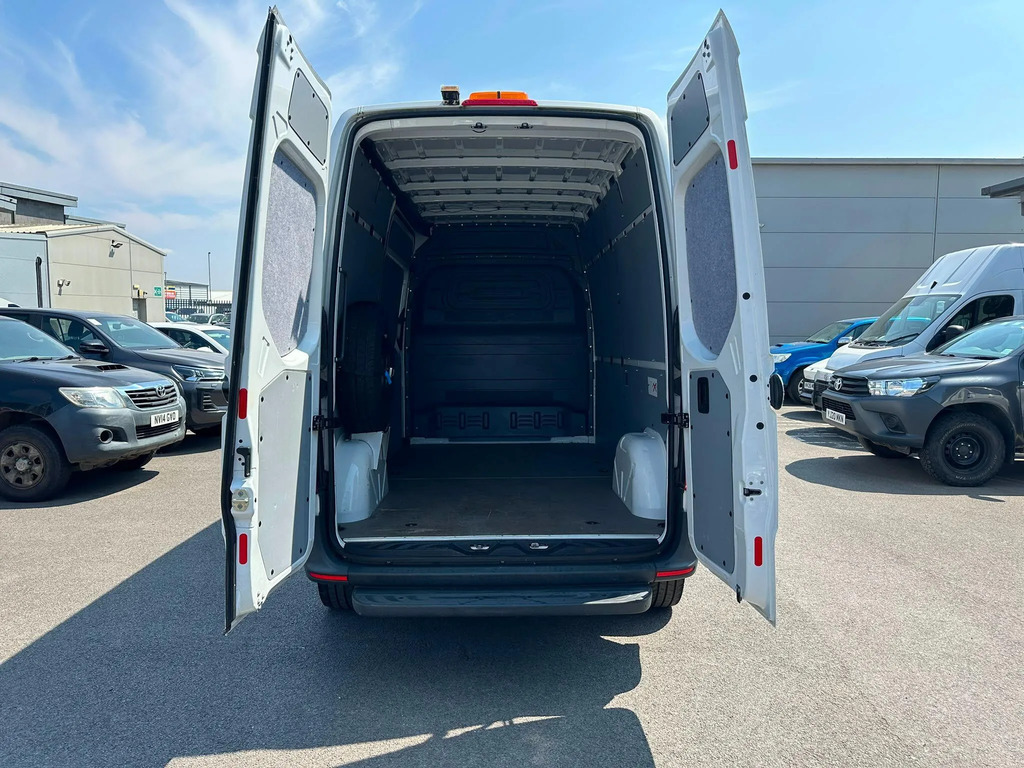 Mercedes-Benz eSprinter Progressive L2h2 White #11