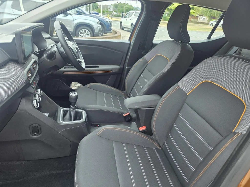 Dacia Sandero Stepway 1.0 Tce Comfort Orange #15