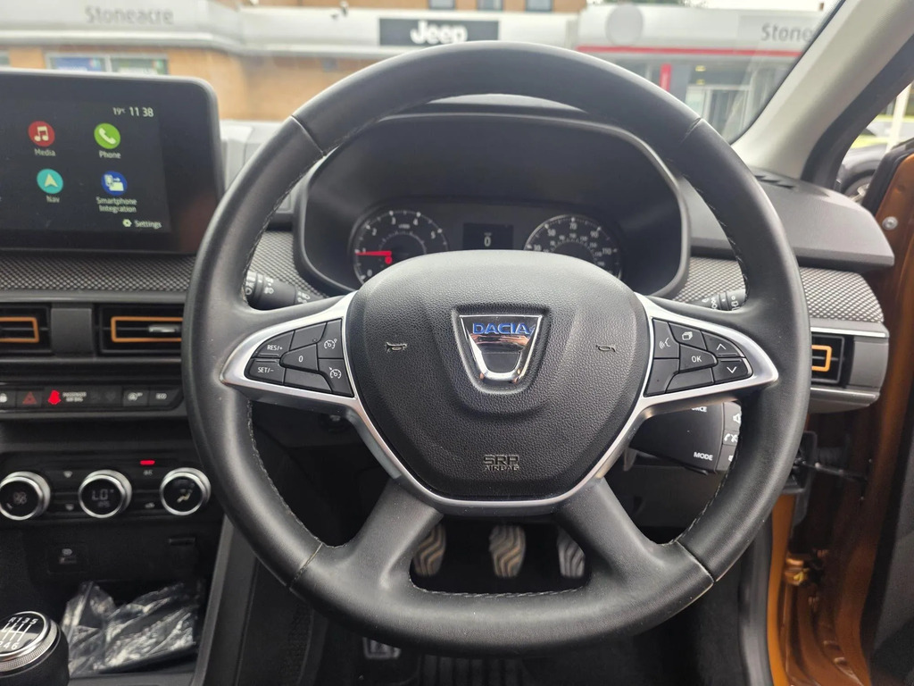 Dacia Sandero Stepway 1.0 Tce Comfort Orange #16