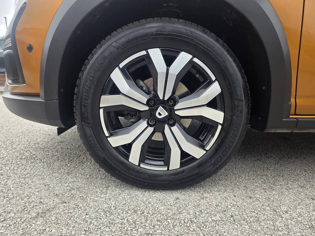 Dacia Sandero Stepway 1.0 Tce Comfort Orange #9