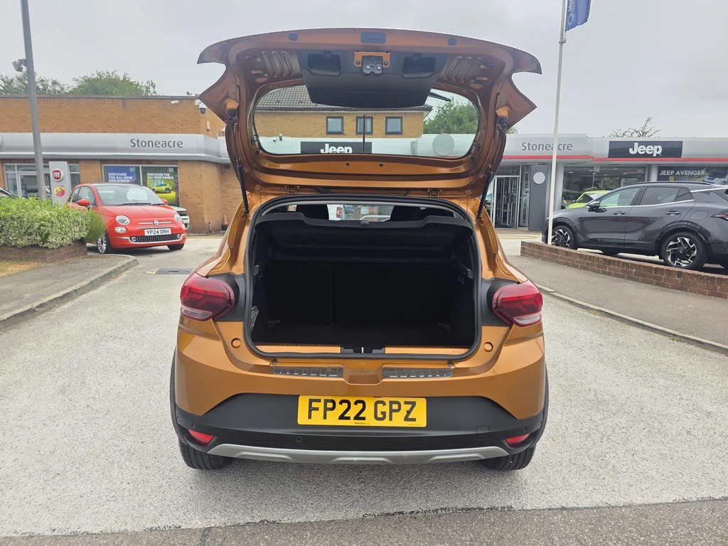Dacia Sandero Stepway 1.0 Tce Comfort Orange #10