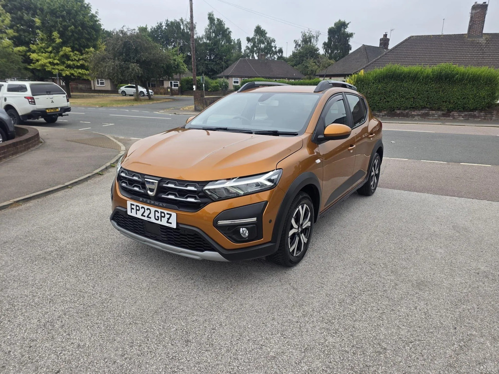 Dacia Sandero Stepway 1.0 Tce Comfort Orange #7