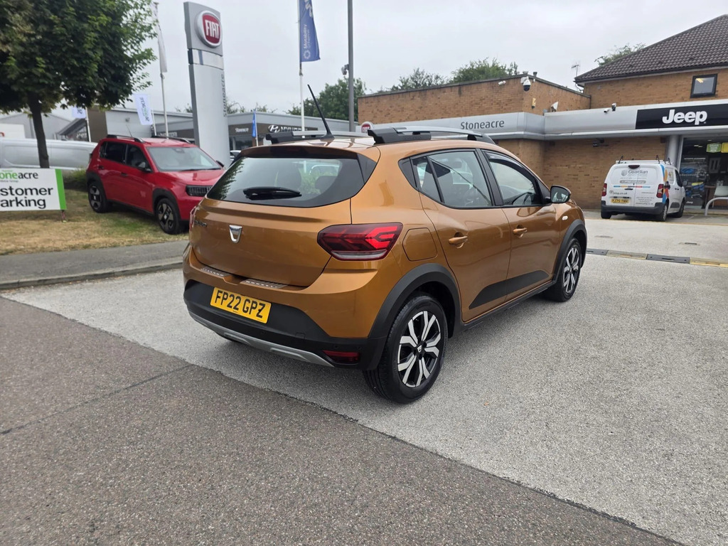 Dacia Sandero Stepway Stepway Prestige Tce 90 #3