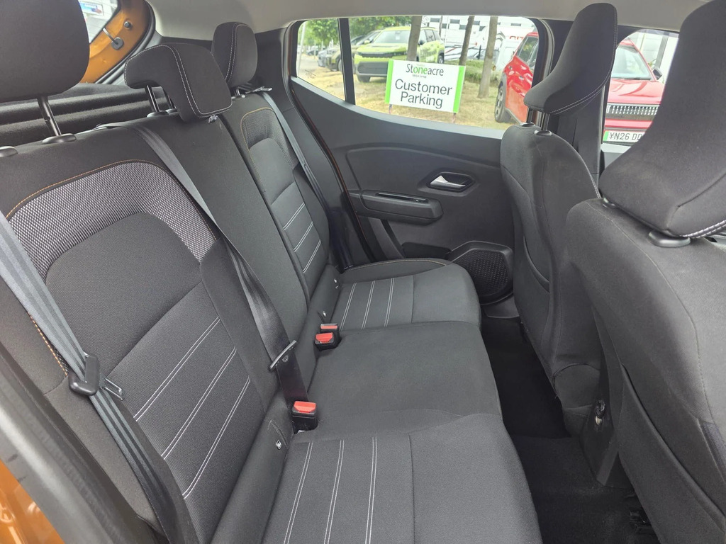 Dacia Sandero Stepway 1.0 Tce Comfort Orange #20