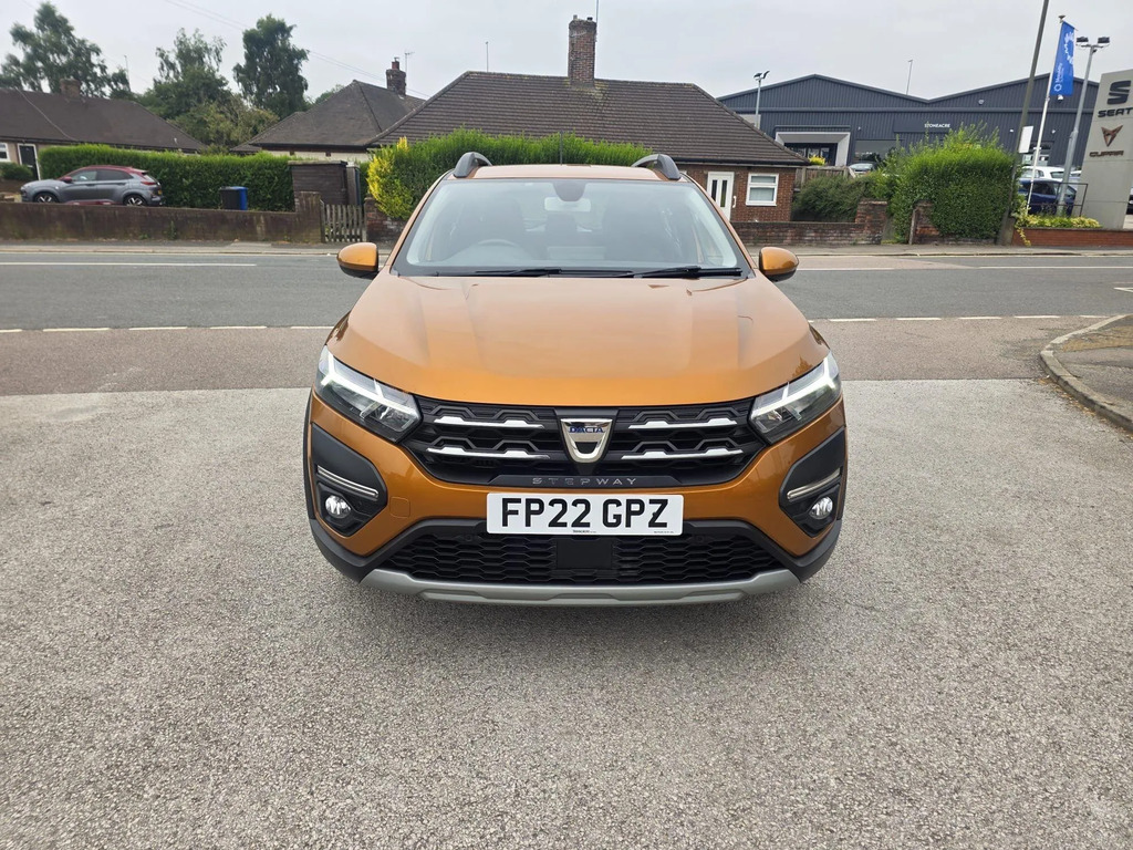 Dacia Sandero Stepway 1.0 Tce Comfort Orange #8