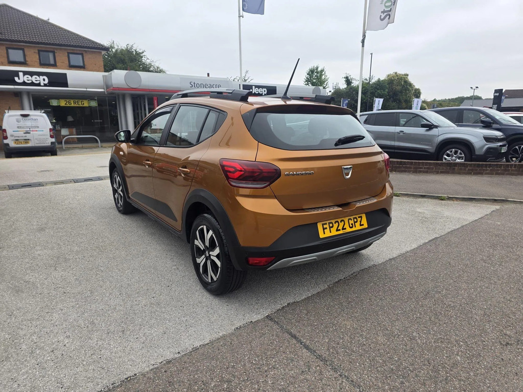 Dacia Sandero Stepway Stepway Prestige Tce 90 #5