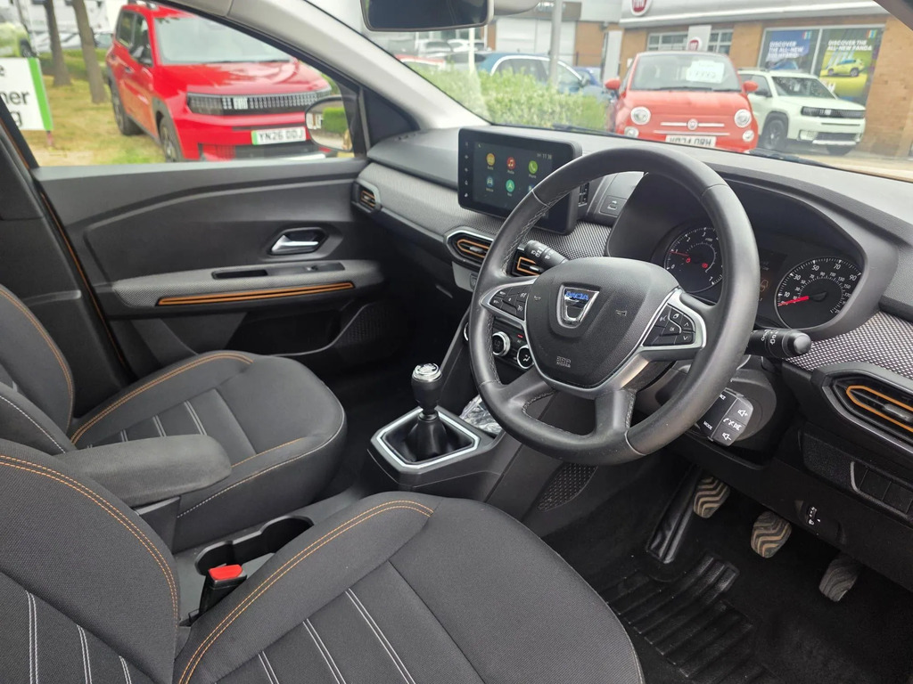 Dacia Sandero Stepway 1.0 Tce Comfort Orange #13