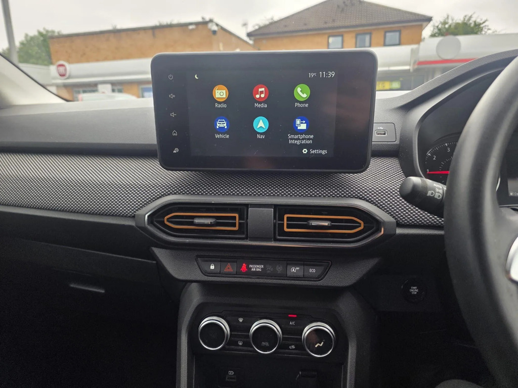 Dacia Sandero Stepway 1.0 Tce Comfort Orange #27