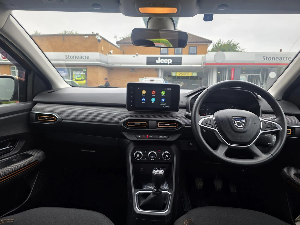 Dacia Sandero Stepway 1.0 Tce Comfort Orange #14