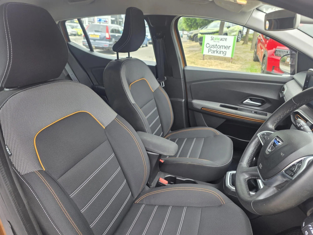 Dacia Sandero Stepway 1.0 Tce Comfort Orange #19