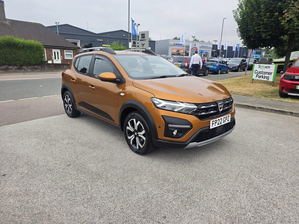Dacia Sandero Stepway Stepway Prestige Tce 90