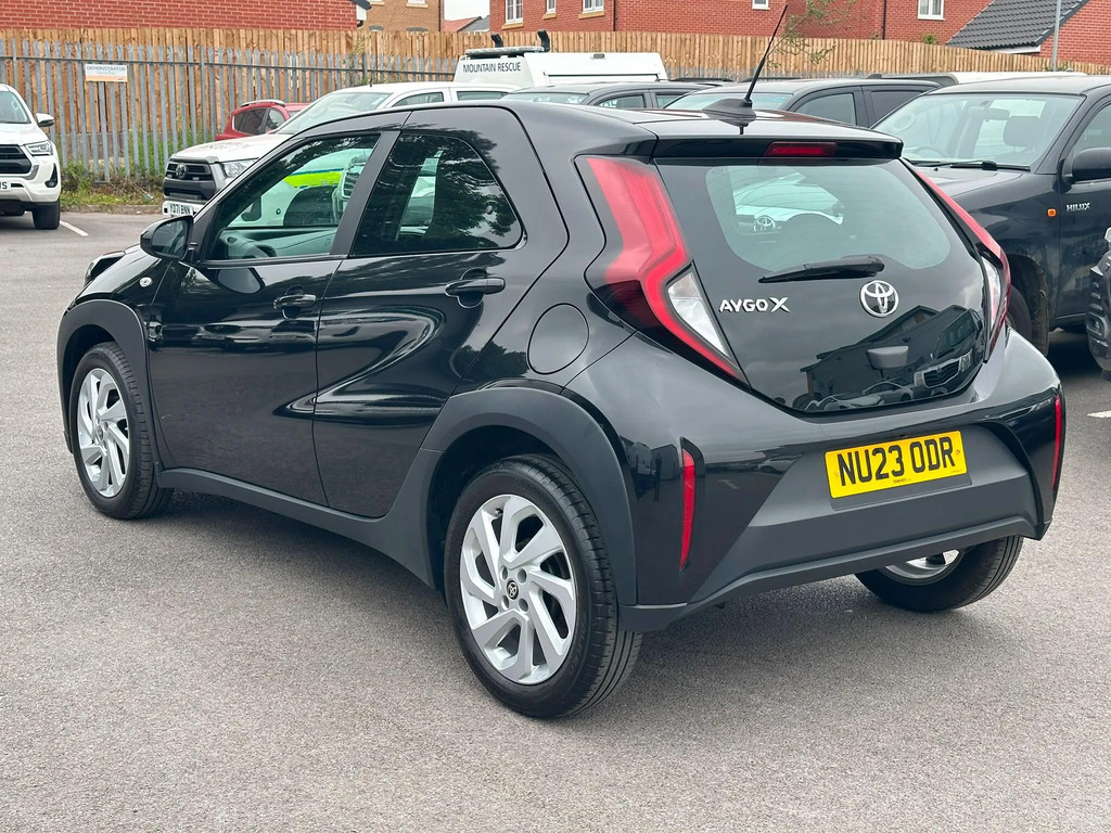 Toyota Aygo X 1.0 Vvt-i Pure #4