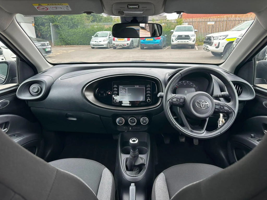 Toyota Aygo X 1.0 Vvt-i Pure #5