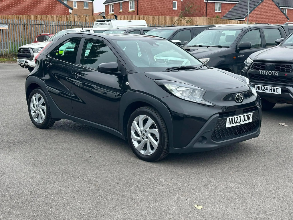 Toyota Aygo X 1.0 Vvt-i Pure