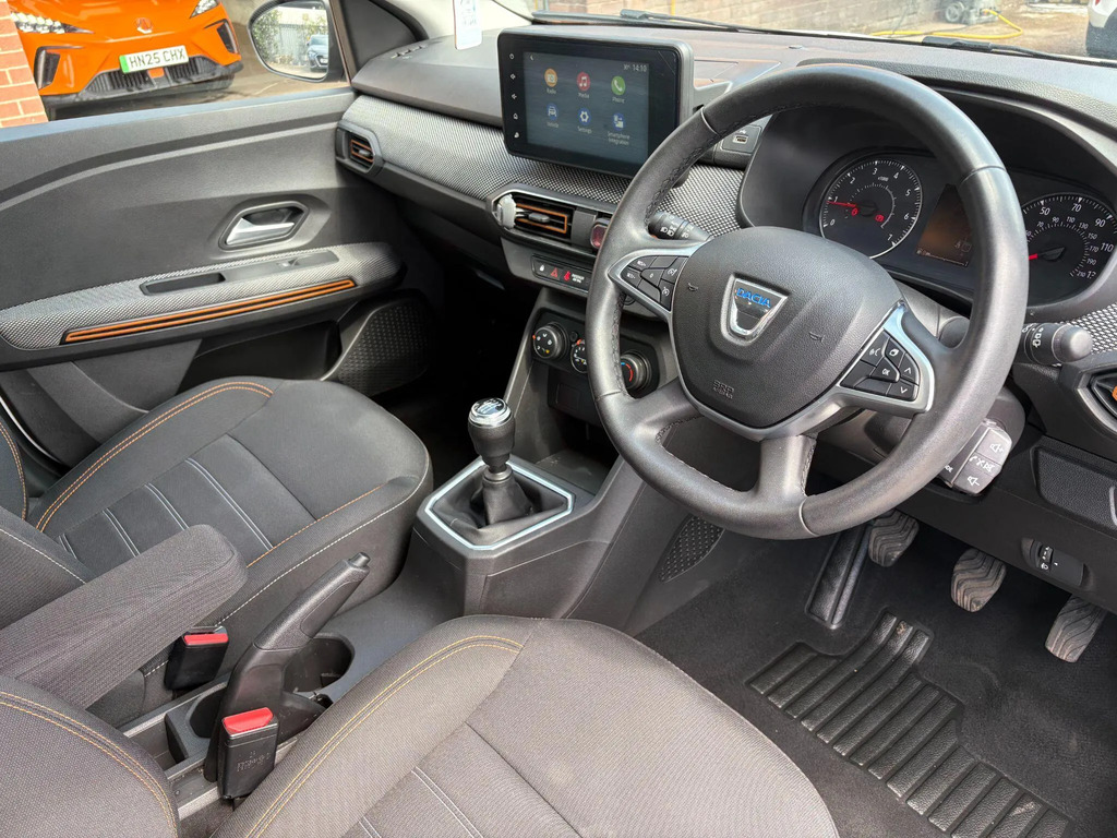 Dacia Sandero Stepway 1.0 Tce Essential Blue #10
