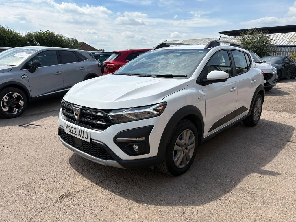 Dacia Sandero Stepway 1.0 Tce Essential Blue #7