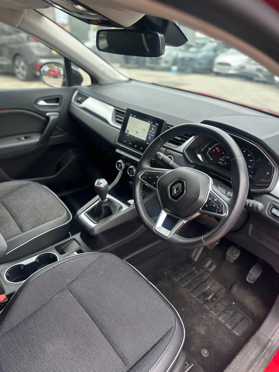 Renault Captur 1.0 Tce 90 Rive Gauche Grey #8