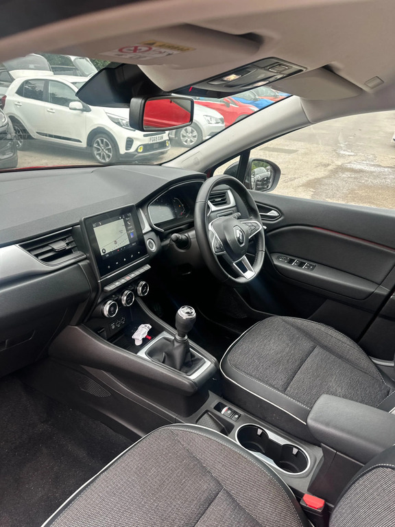 Renault Captur 1.0 Tce 90 Rive Gauche Grey #10