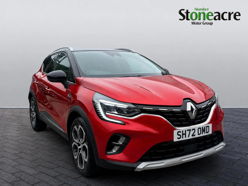 Renault Captur Techno Tce 90 My22