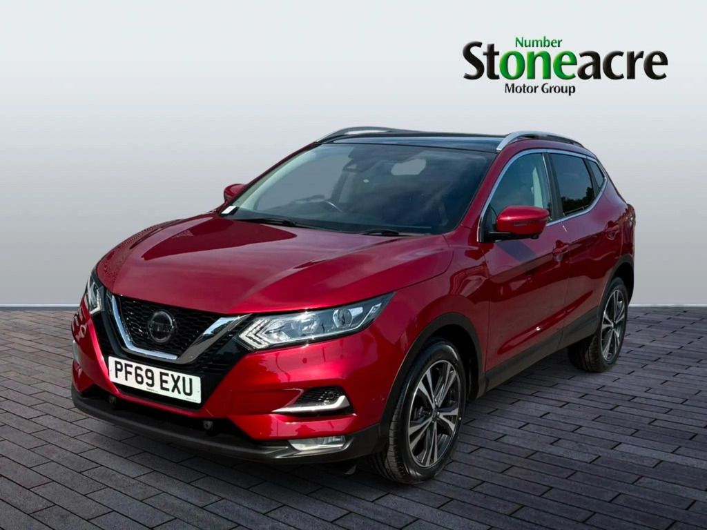 Nissan Qashqai 1.3 Dig-t 160 N-connecta PF69EXU #3