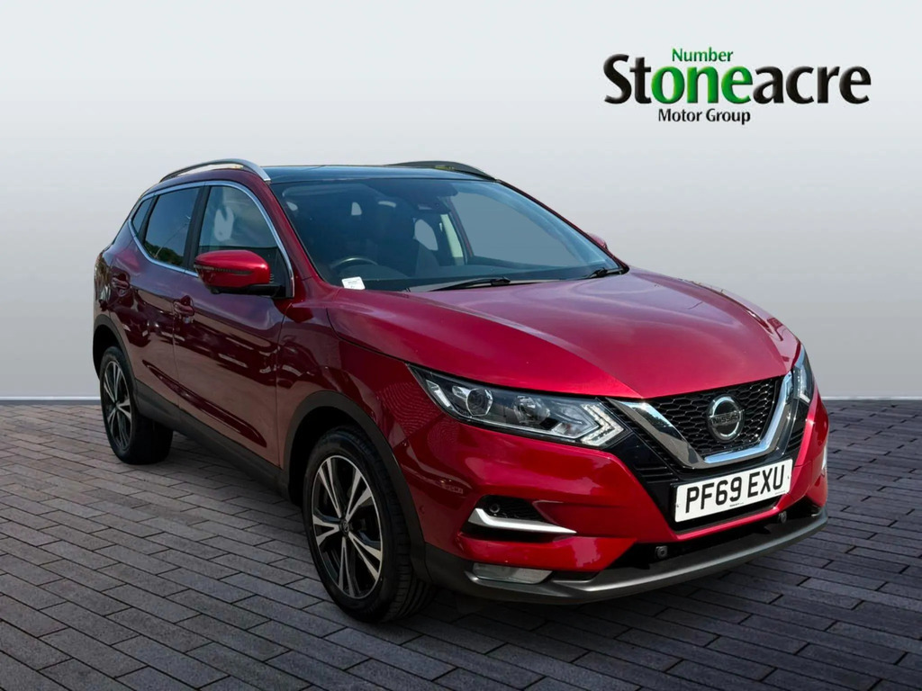 Nissan Qashqai 1.3 Dig-t 160 N-connecta