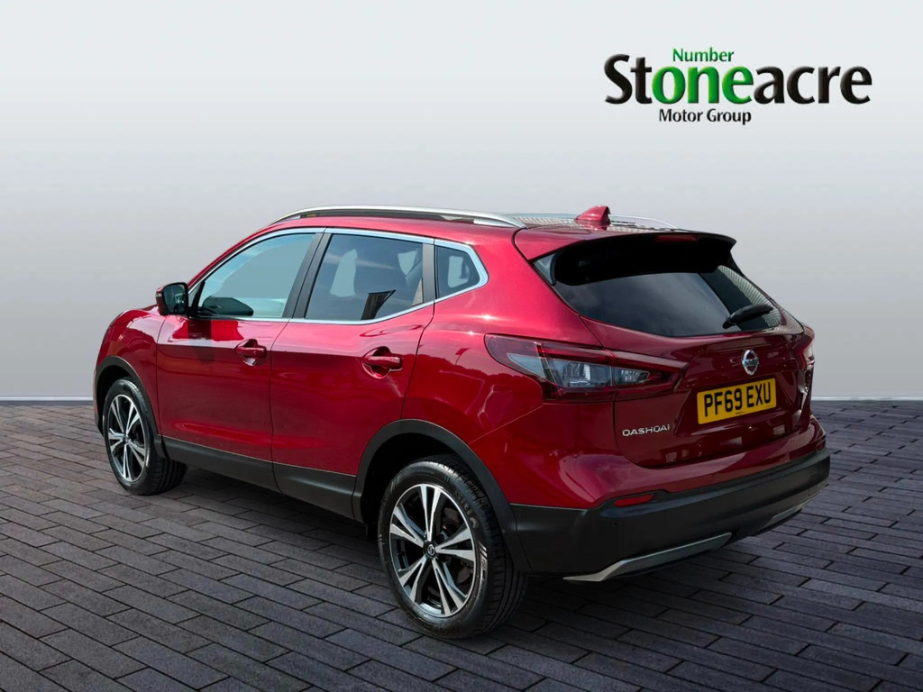 Nissan Qashqai 1.3 Dig-t 160 N-connecta PF69EXU #4